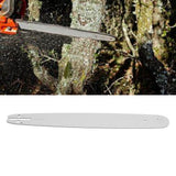 Chainsaw Guide Bar Manganese Steel Guide Plate Replacement Accessory for Garden Logging