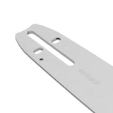 Chainsaw Guide Bar Manganese Steel Guide Plate Replacement Accessory for Garden Logging - Extra Image