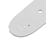 Chainsaw Guide Bar Manganese Steel Guide Plate Replacement Accessory for Garden Logging - Extra Image