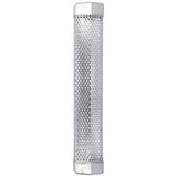 Smoker Tube 304 Stainless Steel Portable Hex Stable Barbecue Smoke Generator Pipe for Cold Hot Smoking Grilled Foods30.6x5cm(12 Inches) - Front View