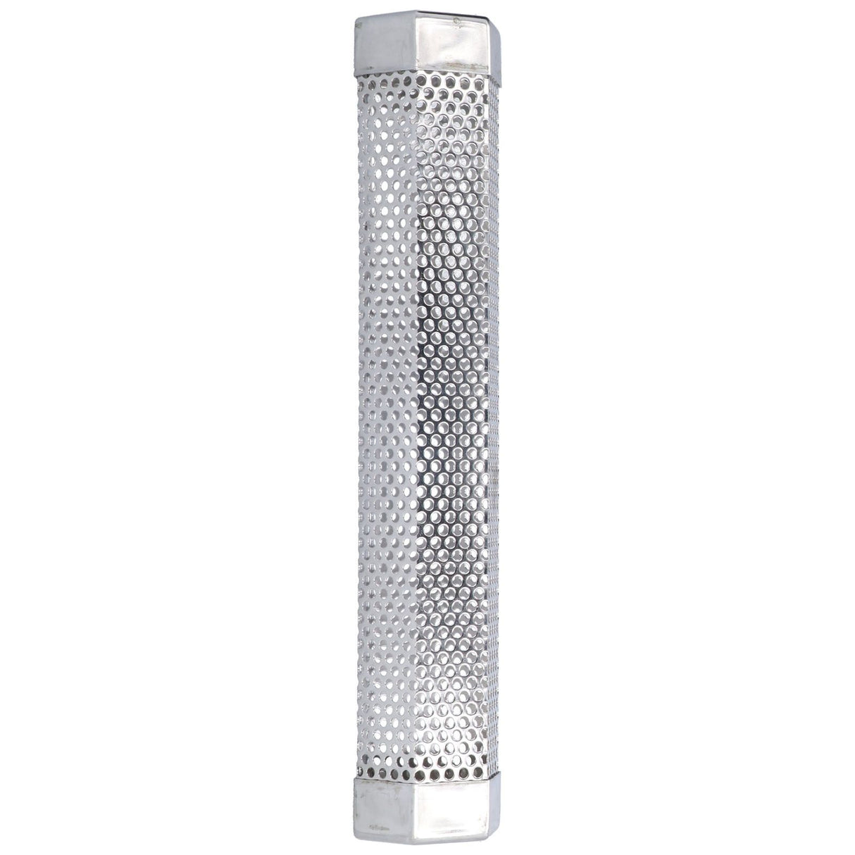 Smoker Tube 304 Stainless Steel Portable Hex Stable Barbecue Smoke Generator Pipe for Cold Hot Smoking Grilled Foods30.6x5cm(12 Inches)