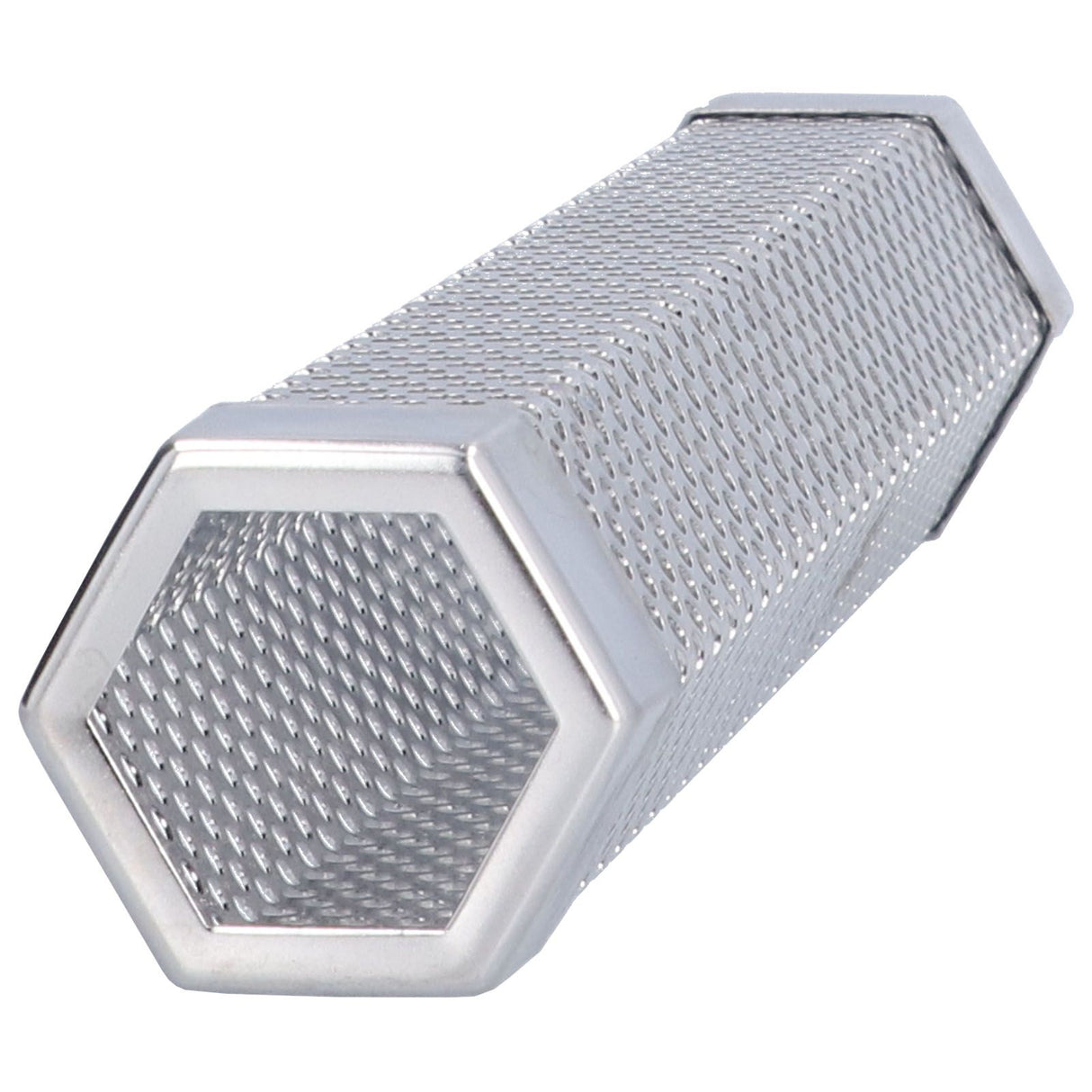 Smoker Tube 304 Stainless Steel Portable Hex Stable Barbecue Smoke Generator Pipe for Cold Hot Smoking Grilled Foods30.6x5cm(12 Inches)