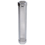 Smoker Tube 304 Stainless Steel Portable Hex Stable Barbecue Smoke Generator Pipe for Cold Hot Smoking Grilled Foods30.6x5cm(12 Inches)