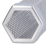 Smoker Tube 304 Stainless Steel Portable Hex Stable Barbecue Smoke Generator Pipe for Cold Hot Smoking Grilled Foods30.6x5cm(12 Inches) - Extra Image