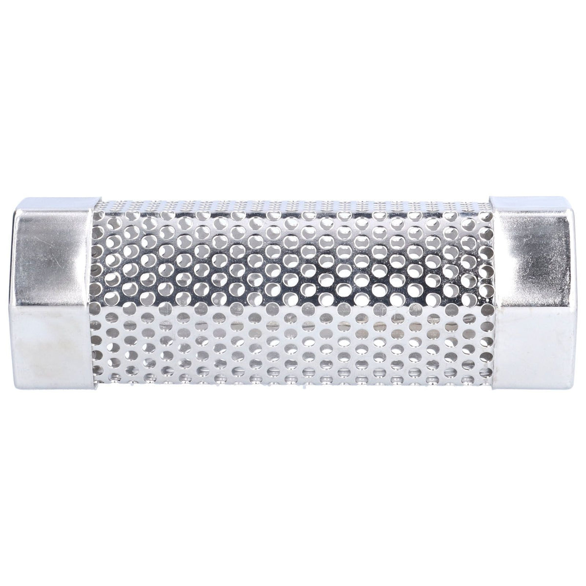Smoker Tube 304 Stainless Steel Portable Hex Stable Barbecue Smoke Generator Pipe for Cold Hot Smoking Grilled Foods15.4x5cm(6 Inches)