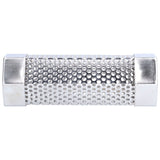 Smoker Tube 304 Stainless Steel Portable Hex Stable Barbecue Smoke Generator Pipe for Cold Hot Smoking Grilled Foods15.4x5cm(6 Inches)