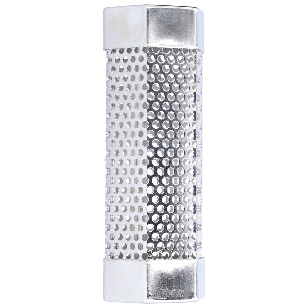 Smoker Tube 304 Stainless Steel Portable Hex Stable Barbecue Smoke Generator Pipe for Cold Hot Smoking Grilled Foods15.4x5cm(6 Inches)