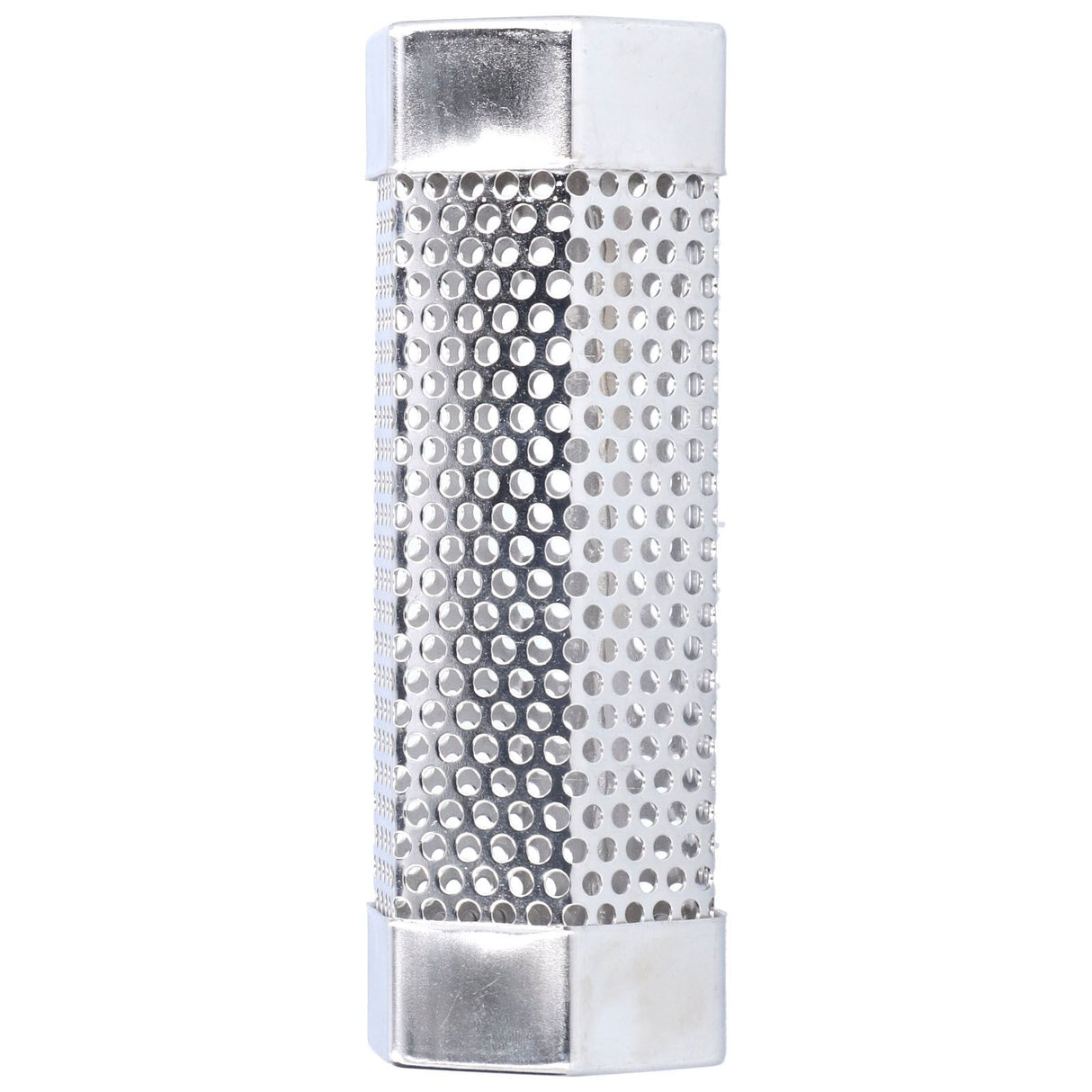 Smoker Tube 304 Stainless Steel Portable Hex Stable Barbecue Smoke Generator Pipe for Cold Hot Smoking Grilled Foods15.4x5cm(6 Inches)