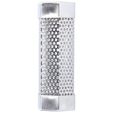 Smoker Tube 304 Stainless Steel Portable Hex Stable Barbecue Smoke Generator Pipe for Cold Hot Smoking Grilled Foods15.4x5cm(6 Inches)