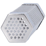Smoker Tube 304 Stainless Steel Portable Hex Stable Barbecue Smoke Generator Pipe for Cold Hot Smoking Grilled Foods15.4x5cm(6 Inches)