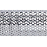 Smoker Tube 304 Stainless Steel Portable Hex Stable Barbecue Smoke Generator Pipe for Cold Hot Smoking Grilled Foods15.4x5cm(6 Inches)