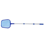 Pool Skimmer Net Quick Effective Removal Safe Easily Use Complete Tools Deep Skimmer Net Kit for Swimming Pool