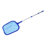 Pool Skimmer Net Quick Effective Removal Safe Easily Use Complete Tools Deep Skimmer Net Kit for Swimming Pool