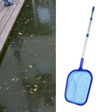 Pool Skimmer Net Quick Effective Removal Safe Easily Use Complete Tools Deep Skimmer Net Kit for Swimming Pool
