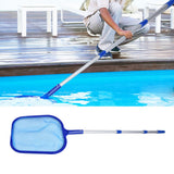 Pool Skimmer Net Quick Effective Removal Safe Easily Use Complete Tools Deep Skimmer Net Kit for Swimming Pool