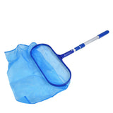Pool Skimmer Net Quick Effective Removal Safe Easily Use Complete Tools Deep Skimmer Net Kit for Swimming Pool