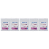 5 Packs Pool Test Strips Fast Detection Easily Read Clear Results Reliable Uric Acid Test Paper for Swimming Pools Spas - Top-Down View