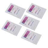 5 Packs Pool Test Strips Fast Detection Easily Read Clear Results Reliable Uric Acid Test Paper for Swimming Pools Spas