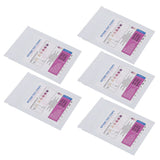 5 Packs Pool Test Strips Fast Detection Easily Read Clear Results Reliable Uric Acid Test Paper for Swimming Pools Spas