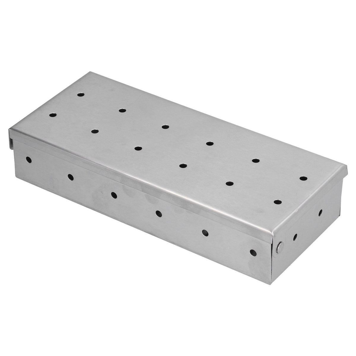 Smoker Box Vent Design High Compatibility Easily Use Durable BBQ Gadgets for Charcoal Gas Grill
