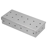 Smoker Box Vent Design High Compatibility Easily Use Durable BBQ Gadgets for Charcoal Gas Grill