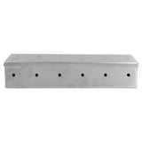 Smoker Box Vent Design High Compatibility Easily Use Durable BBQ Gadgets for Charcoal Gas Grill