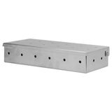 Smoker Box Vent Design High Compatibility Easily Use Durable BBQ Gadgets for Charcoal Gas Grill - Top-Down View
