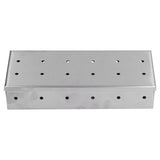 Smoker Box Vent Design High Compatibility Easily Use Durable BBQ Gadgets for Charcoal Gas Grill - Close-Up Angle