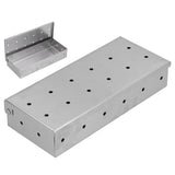 Smoker Box Vent Design High Compatibility Easily Use Durable BBQ Gadgets for Charcoal Gas Grill