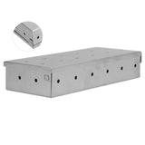 Smoker Box Vent Design High Compatibility Easily Use Durable BBQ Gadgets for Charcoal Gas Grill