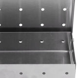 Smoker Box Vent Design High Compatibility Easily Use Durable BBQ Gadgets for Charcoal Gas Grill
