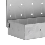 Smoker Box Vent Design High Compatibility Easily Use Durable BBQ Gadgets for Charcoal Gas Grill