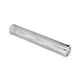 Smoker Box Cylindrical Detachable Large Capacity Fruit Wood BBQ Pellet Smoker Tube for Outdoor CampingL 30.6x5.3cm - Top-Down View