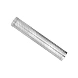 Smoker Box Cylindrical Detachable Large Capacity Fruit Wood BBQ Pellet Smoker Tube for Outdoor CampingL 30.6x5.3cm