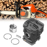 49mm Cylinder Piston Needle Bearing Kit for STIHL MS390 MS290 MS310 029 039 Chainsaw Parts