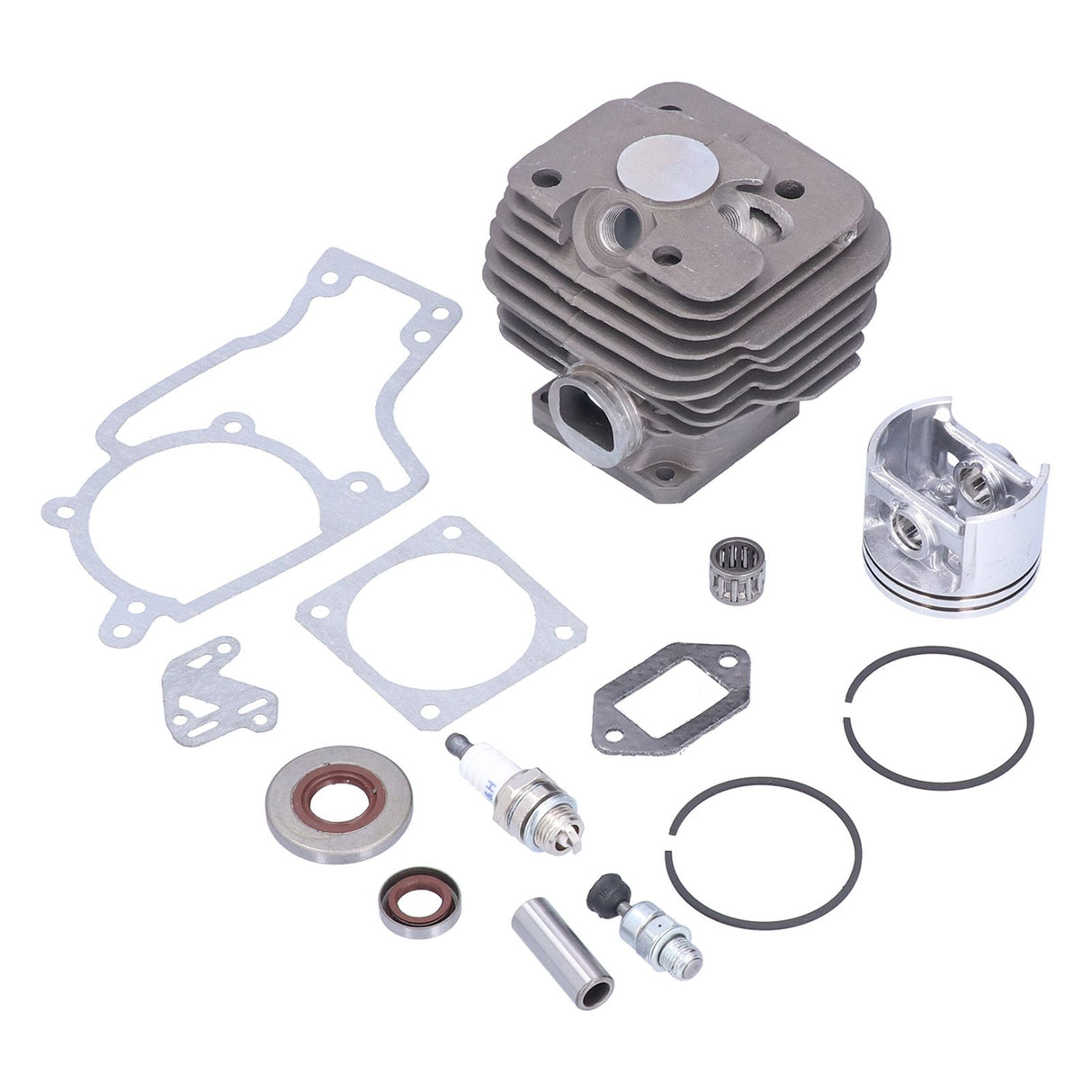 52mm Cylinder Piston Gaskets Oil Seals Kit for Stihl MS381 038 MS 381 Chainsaw Parts