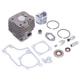 52mm Cylinder Piston Gaskets Oil Seals Kit for Stihl MS381 038 MS 381 Chainsaw Parts - Side View