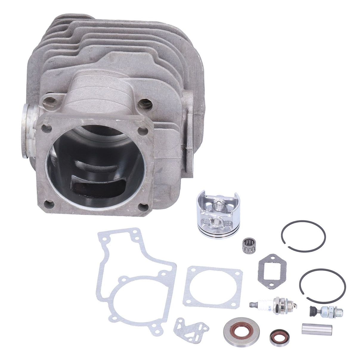 52mm Cylinder Piston Gaskets Oil Seals Kit for Stihl MS381 038 MS 381 Chainsaw Parts