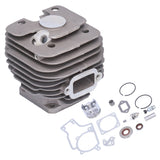 52mm Cylinder Piston Gaskets Oil Seals Kit for Stihl MS381 038 MS 381 Chainsaw Parts - Extra Image