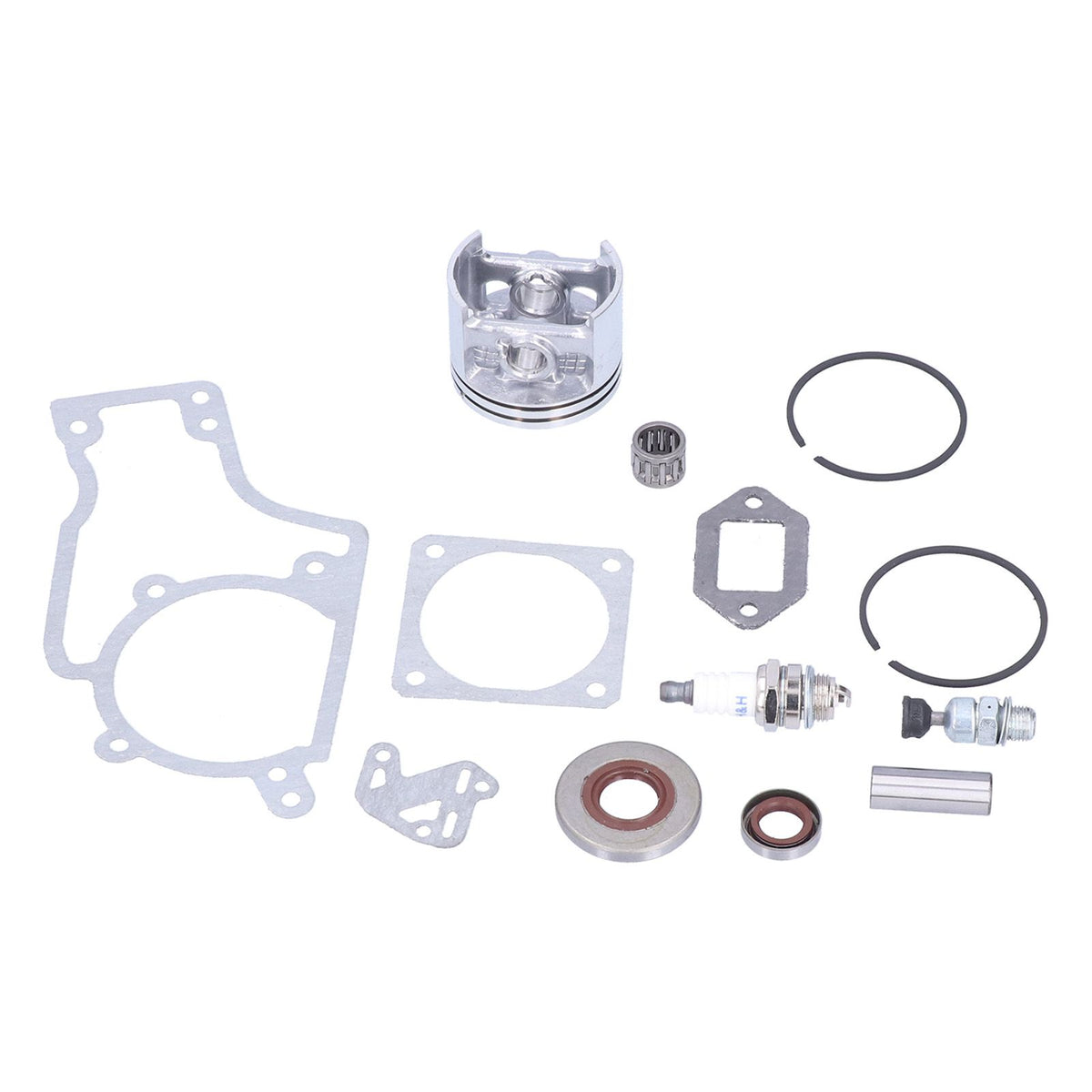 52mm Cylinder Piston Gaskets Oil Seals Kit for Stihl MS381 038 MS 381 Chainsaw Parts