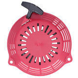 Lawn Mower Recoil Starter Replacement Fit for GC135 GC160 GCV135 GCV160 EN2000 Generator - Close-Up Angle