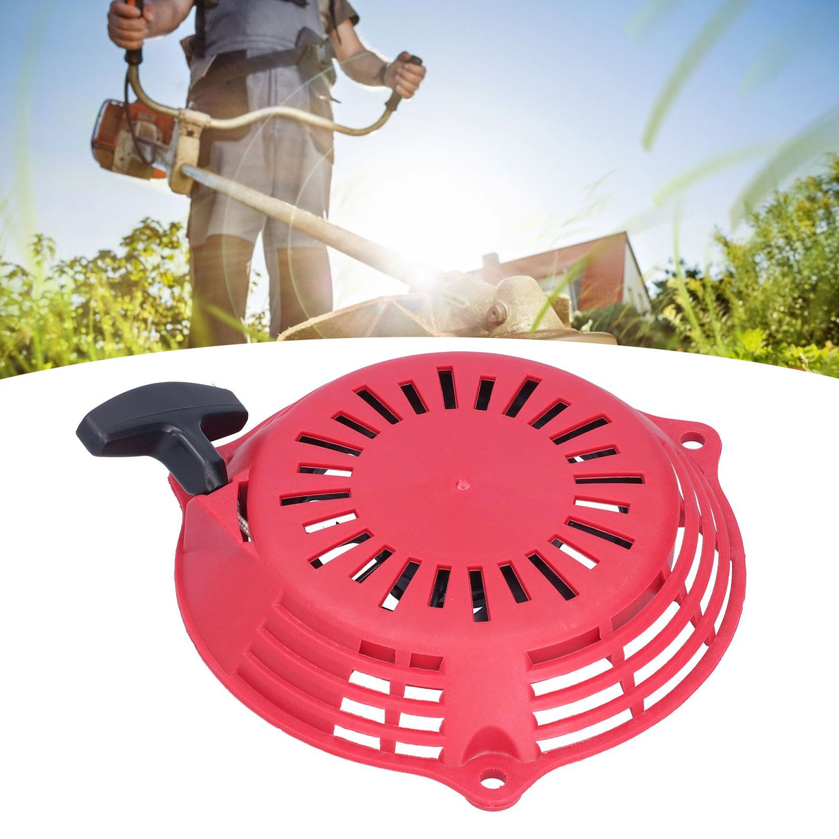 Lawn Mower Recoil Starter Replacement Fit for GC135 GC160 GCV135 GCV160 EN2000 Generator