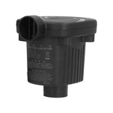 Air Pump DC12V Power 50W 2 Functional Nozzles Light Weight Inflator Pump for Rubber Boat