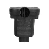 Air Pump DC12V Power 50W 2 Functional Nozzles Light Weight Inflator Pump for Rubber Boat - Side View