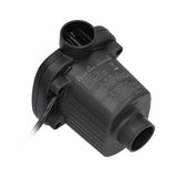 Air Pump DC12V Power 50W 2 Functional Nozzles Light Weight Inflator Pump for Rubber Boat