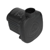 Air Pump DC12V Power 50W 2 Functional Nozzles Light Weight Inflator Pump for Rubber Boat - 45-Degree Angle