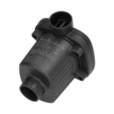 Air Pump DC12V Power 50W 2 Functional Nozzles Light Weight Inflator Pump for Rubber Boat
