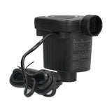 Air Pump DC12V Power 50W 2 Functional Nozzles Light Weight Inflator Pump for Rubber Boat