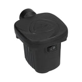 Air Pump DC12V Power 50W 2 Functional Nozzles Light Weight Inflator Pump for Rubber Boat - Extra Image