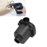 Air Pump DC12V Power 50W 2 Functional Nozzles Light Weight Inflator Pump for Rubber Boat